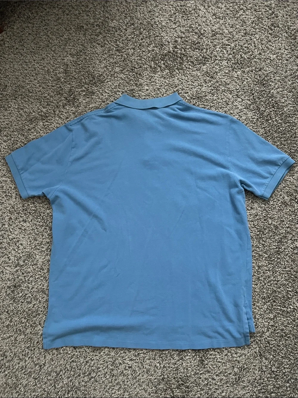 Polo by Ralph Lauren Light Blue Short-Sleeve Polo Size XXL